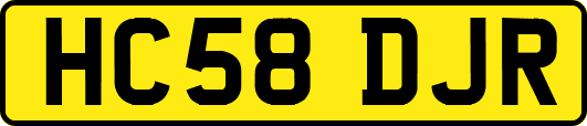 HC58DJR