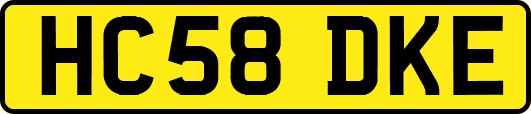 HC58DKE