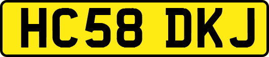 HC58DKJ