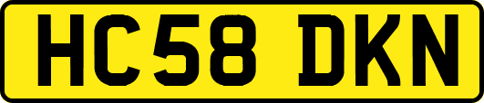 HC58DKN