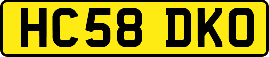 HC58DKO