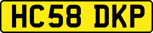 HC58DKP
