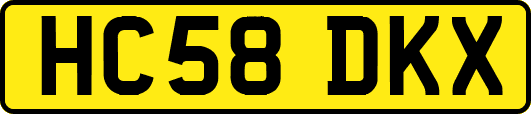 HC58DKX