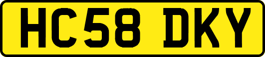 HC58DKY