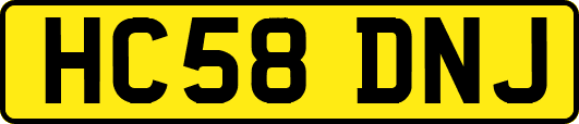 HC58DNJ