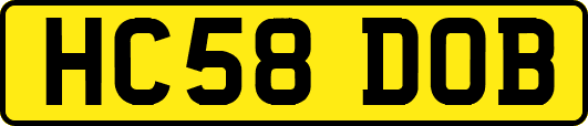 HC58DOB