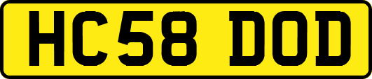 HC58DOD