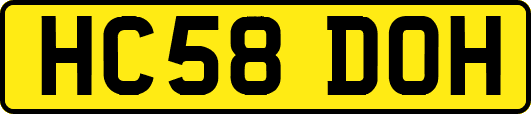 HC58DOH