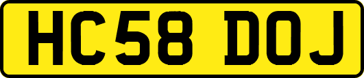 HC58DOJ