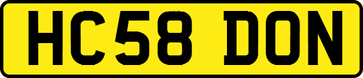 HC58DON