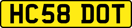 HC58DOT
