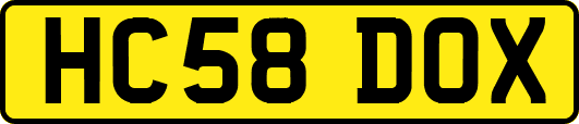 HC58DOX