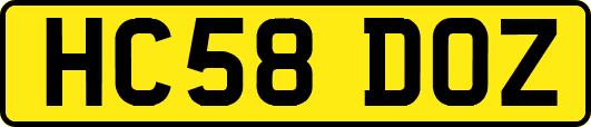 HC58DOZ