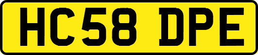 HC58DPE