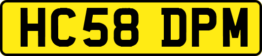 HC58DPM