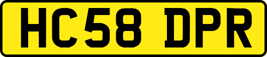 HC58DPR