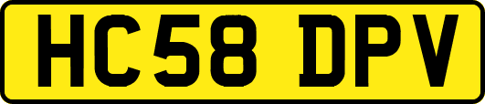 HC58DPV