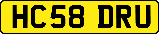 HC58DRU