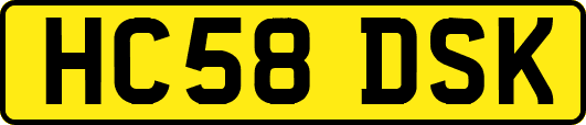 HC58DSK