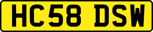 HC58DSW