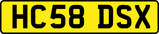 HC58DSX
