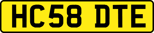 HC58DTE