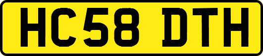 HC58DTH