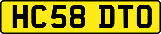 HC58DTO