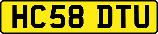 HC58DTU