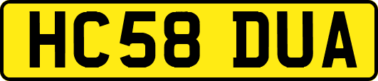 HC58DUA