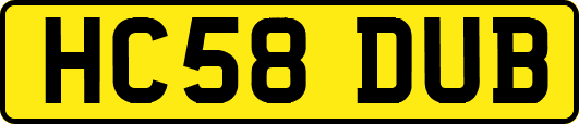 HC58DUB