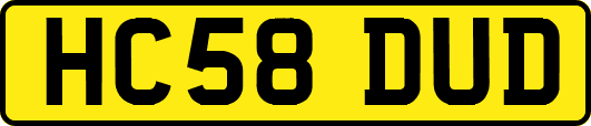 HC58DUD
