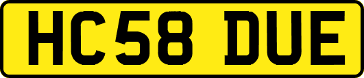 HC58DUE