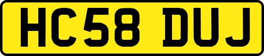 HC58DUJ