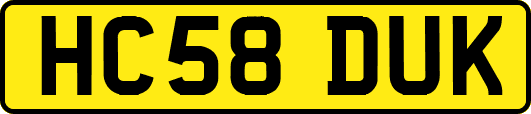 HC58DUK