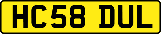 HC58DUL