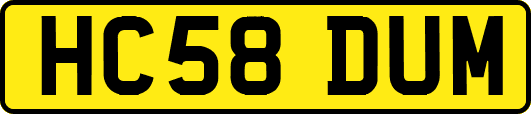 HC58DUM