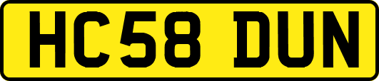 HC58DUN