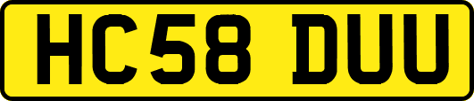 HC58DUU