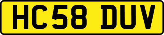 HC58DUV