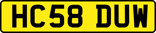 HC58DUW