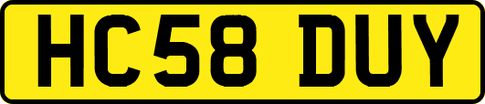 HC58DUY