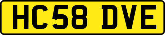 HC58DVE