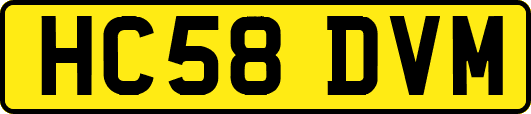 HC58DVM