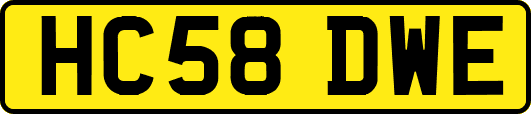 HC58DWE