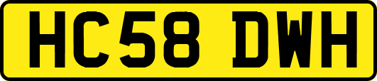 HC58DWH