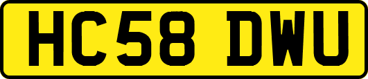 HC58DWU