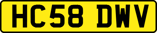 HC58DWV