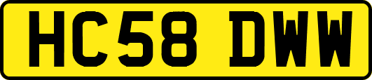 HC58DWW