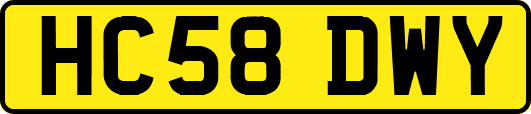 HC58DWY